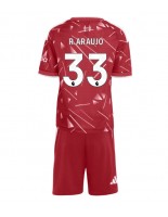 Liverpool Ronald Araujo #33 Domácí dres pro děti 2026-27 Krátký Rukáv (+ trenýrky)